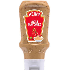 Hot Mayonnaise 405 G