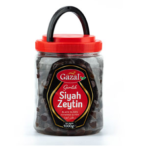 700 Gr Siyah Gemlik Zeytin 