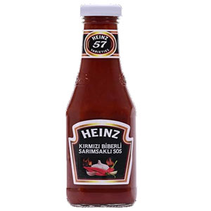 Red Pepper Garlic Sauce Glass 300 Gr